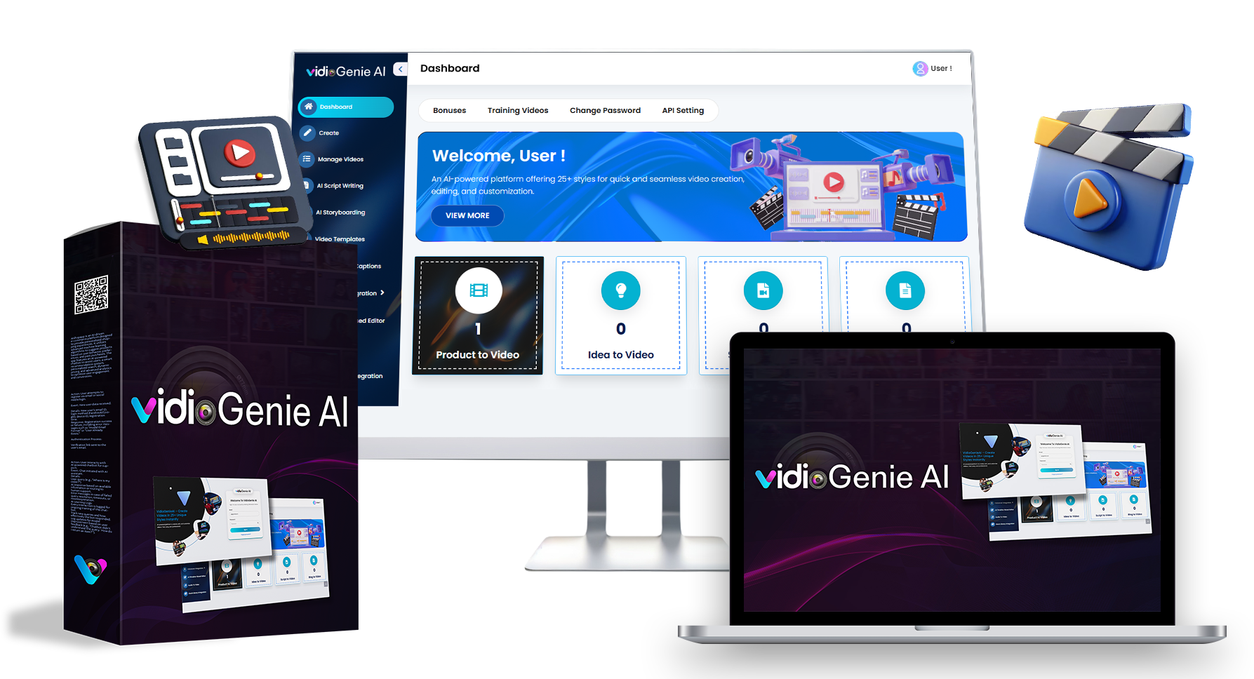 VidioGenie AI OTO